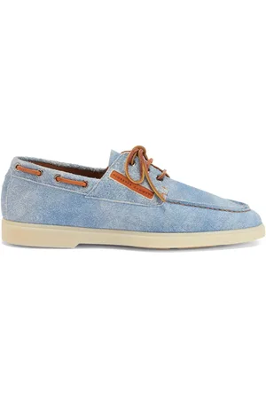 Giuseppe Zanotti Denim boat shoes