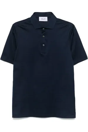 D4.0 Cotton polo shirt