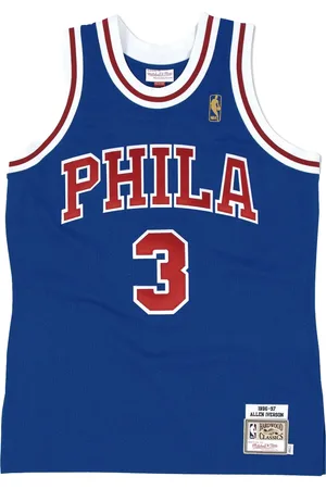 Mitchell & Ness 1996/97 Allen Iverson Philadelphia 76ers authentic alternate jersey