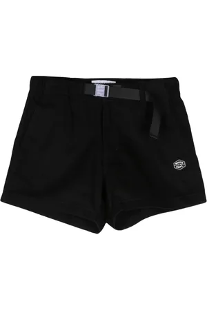 Chocoolate Belted cotton shorts