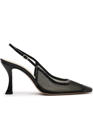 ALEXANDRE BIRMAN 85mm Olivia Mesh pumps
