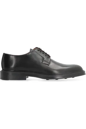 Bruno Magli Polished leather derby shoes