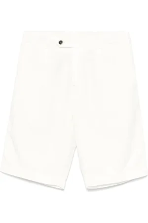 PT Torino Pleat-detailed shorts