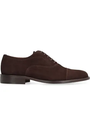 Bruno Magli Suede lace-up Oxford shoes