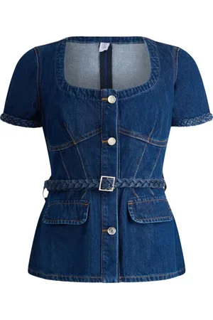 Liu Jo Denim fitted jacket