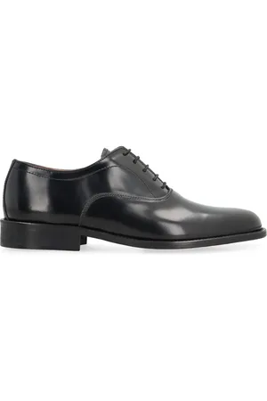 Bruno Magli Polished leather Oxford shoes