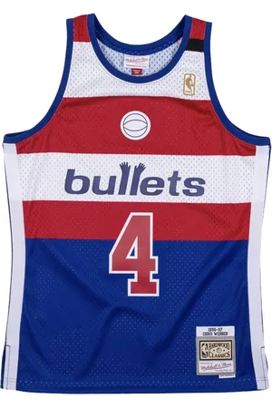 Mitchell & Ness "NBA Washington Bullets 1996 Chris Webber" Swingman jersey vest top