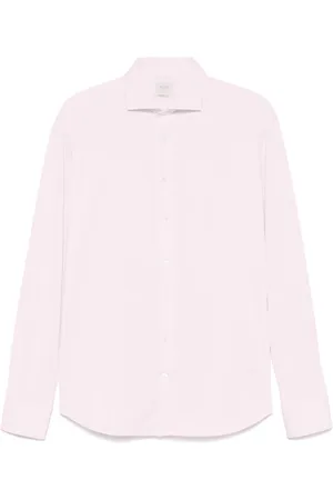 Traiano Milano Cutaway-collar shirt