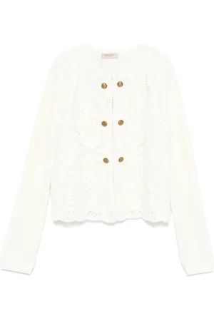 Twin-Set Open-knit cardigan