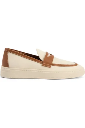 Giuseppe Zanotti Two-tone loafers