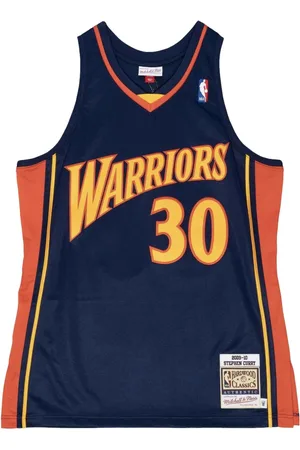 Mitchell & Ness "NBA Golden State Warriors 09 Steph Curry" Authentic Road jersey vest top