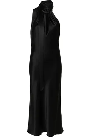 Max Mara Moli satin maxi dress