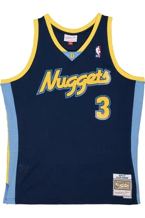 Mitchell & Ness 2006/07 Hardwood Classics Denver Nuggets Allen Iverson "Astros " swingman jersey