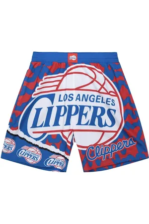 Mitchell & Ness "NBA LA Clippers" Jumbotron 2.0 Sublimated shorts