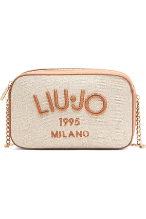 Liu Jo Logo-embroidered crossbody bag