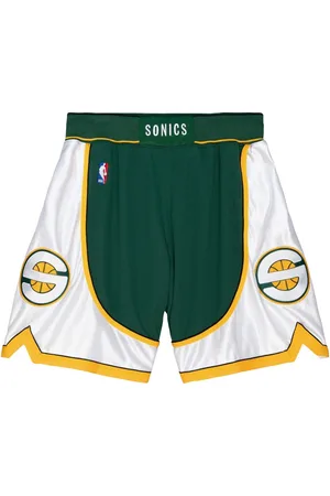 Mitchell & Ness 2007/08 Hardwood Classics "Seattle SuperSonics" shorts