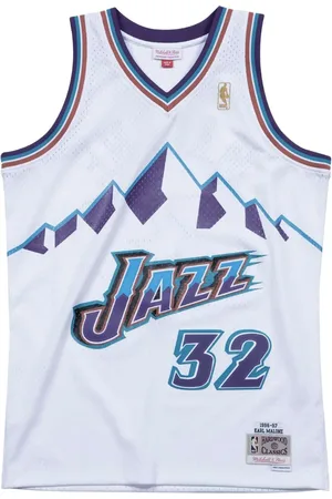 Mitchell & Ness "Utah Jazz Road 1996-97 Karl Malone" swingman jersey