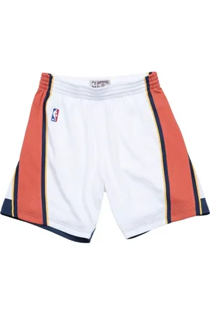 Mitchell & Ness "NBA Warriors 09-10" swingman home shorts