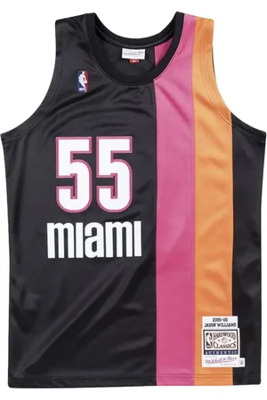 Mitchell & Ness "NBA Miami Heat 05 Jason Williams" authentic alternate jersey