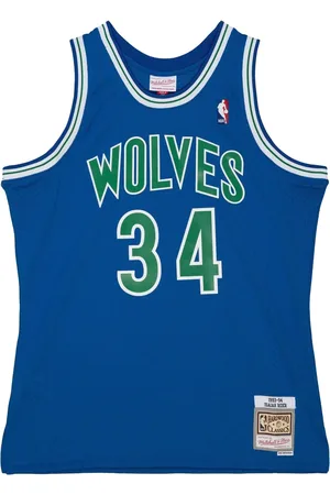 Mitchell & Ness 1993/94 Hardwood Classics Isaiah Rider Minnesota Timberwolves swingman jersey
