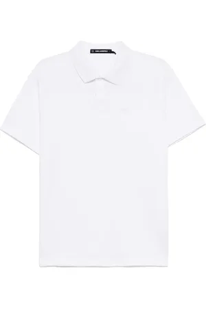 Karl Lagerfeld Kameo Logo Pique polo shirt