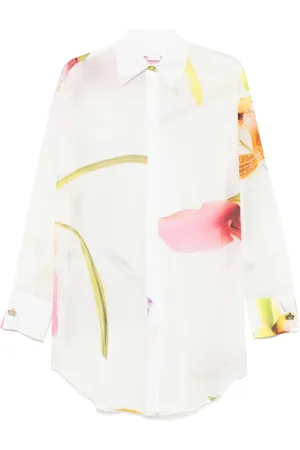 GENNY Floral-print shirt