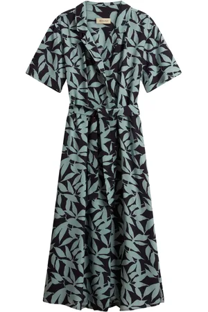 Woolrich Printed midi dress