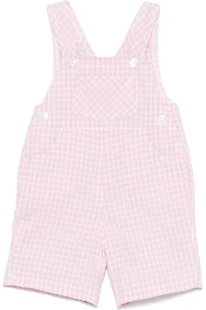 SIOLA Checked dungarees