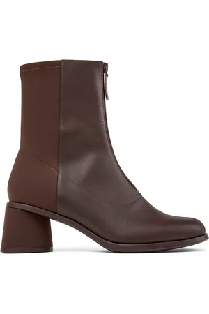 Camper Kiara 60mm leather boots