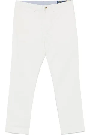 Ralph Lauren Polo Pony-embroidered chinos