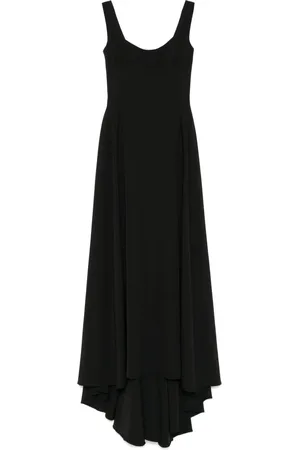 Atu Body Couture Dart-detailed gown