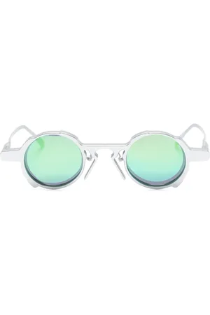 HENRIK VIBSKOV Bronson round-frame sunglasses