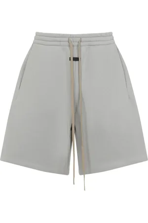 FEAR OF GOD Logo-patch shorts