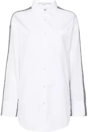 Stella McCartney Layered cardigan shirt
