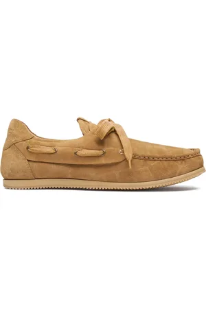 Jacquemus Leather boat shoes