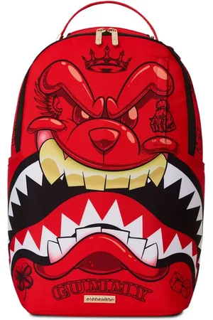 Sprayground Diablo Big Mean Shark Bite backpack