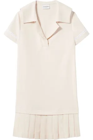Claudie Pierlot Perforated-detail mini dress