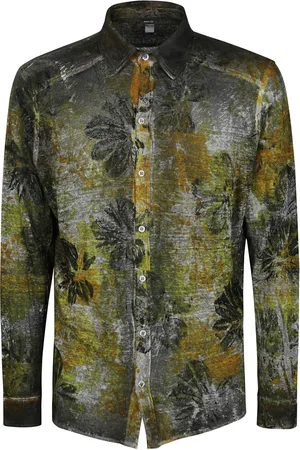 AVANT TOI Floral-print shirt