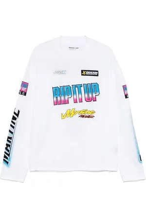 MARTINE ROSE Slogan-print T-shirt