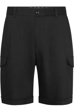 BILLIONAIRE Straight-leg cargo shorts