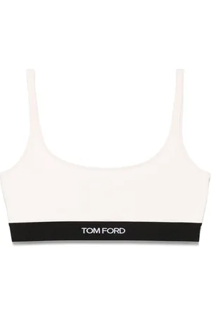 Tom Ford Logo-jacquard bralette