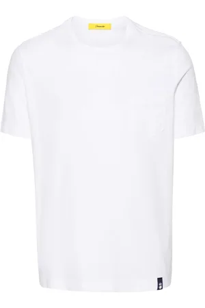 DRUMOHR Appliqu??-logo cotton T-shirt