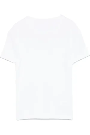 Maje Logo-embroidered T-shirt