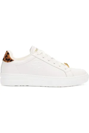 Roberto Cavalli Leather sneakers