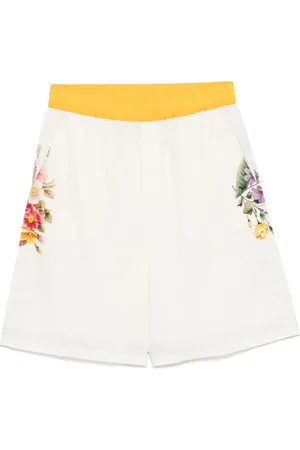 PIERRE-LOUIS MASCIA Floral-print shorts
