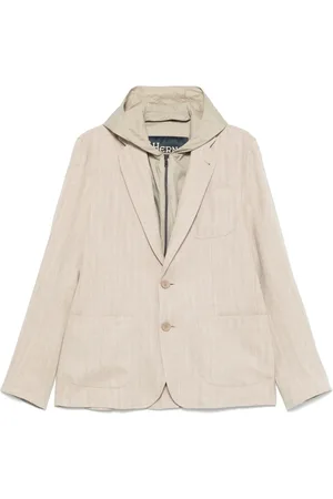 HERNO Layered-design blazer