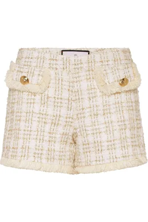 Philipp Plein Tweed shorts