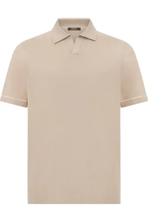 Boggi Milano Knitted polo shirt
