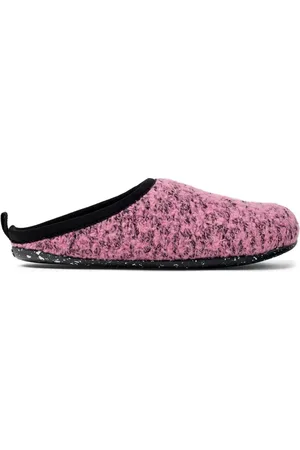 Camper Wabi slip-on wool-blend slippers