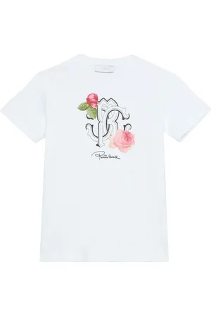 Roberto Cavalli Logo-print T-shirt